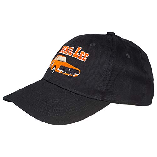 Dukes of Hazzard Adjustable Black Baseball Cap
