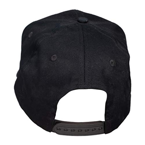 Dukes of Hazzard Adjustable Black Baseball Cap