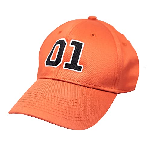 Dukes of Hazzard Orange Adjustable Baseball Cap