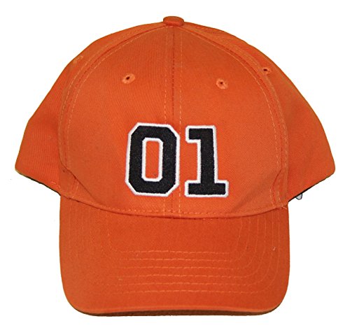 Dukes of Hazzard Orange 01 Baseball Cap Hat