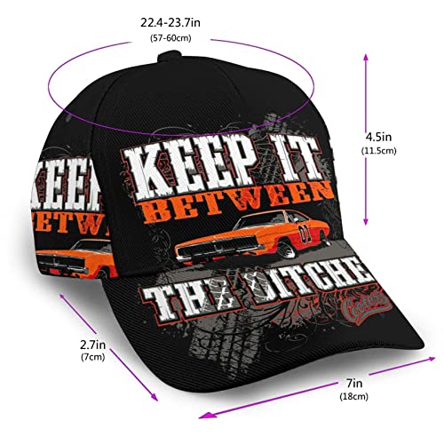 Dukes of Hazzard Adjustable Hip Hop Baseball Cap