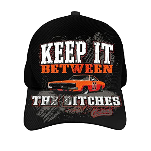 Dukes of Hazzard Adjustable Hip Hop Baseball Cap
