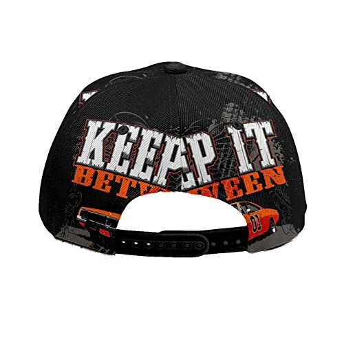 Dukes of Hazzard Adjustable Hip Hop Baseball Cap