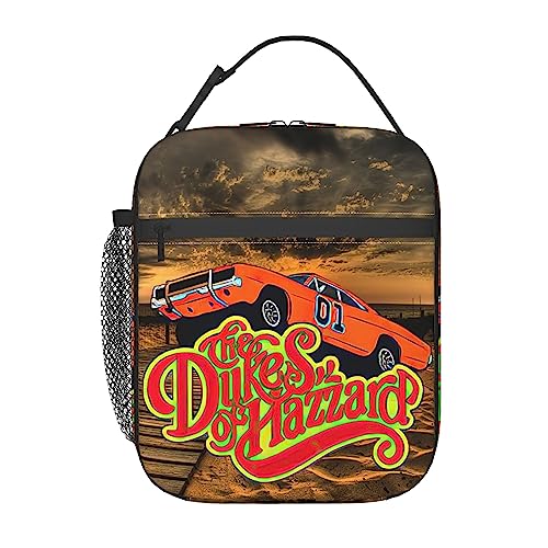 Dukes of Hazzard Insulated Lunch Bag Tote