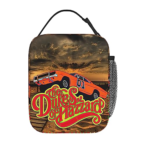 Dukes of Hazzard Insulated Lunch Bag Tote