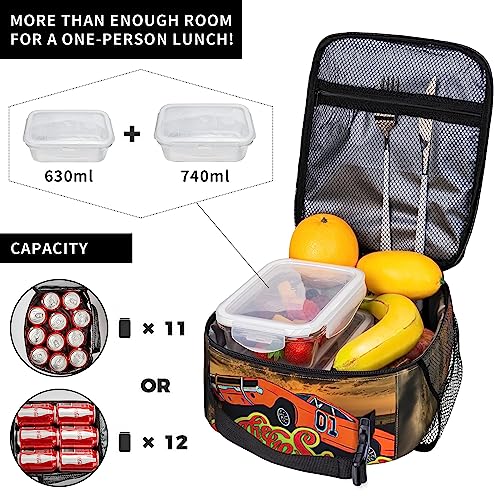 Dukes of Hazzard Insulated Lunch Bag Tote