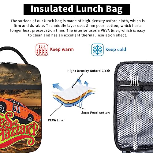 Dukes of Hazzard Insulated Lunch Bag Tote