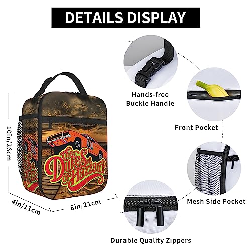 Dukes of Hazzard Insulated Lunch Bag Tote