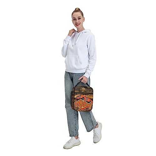 Dukes of Hazzard Insulated Lunch Bag Tote