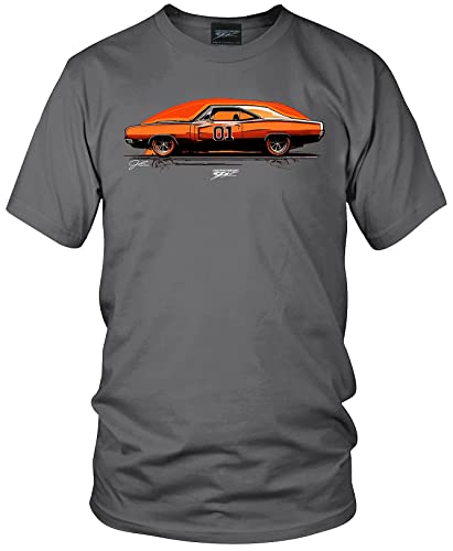 Dukes of Hazzard Illustrated Muscle Car Shirt