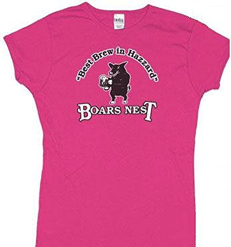 Dukes of Hazzard Boars Nest Juniors T-Shirt