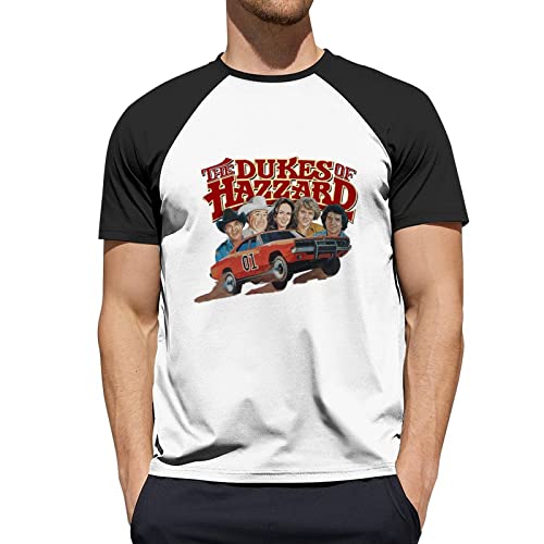 Dukes of Hazzard Vintage Baseball T-Shirt 2XL
