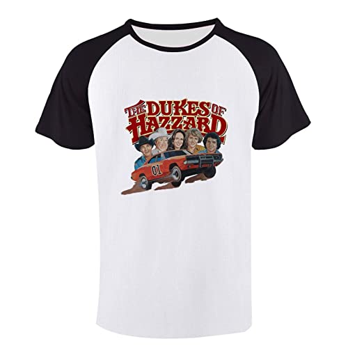 Dukes of Hazzard Vintage Baseball T-Shirt 2XL