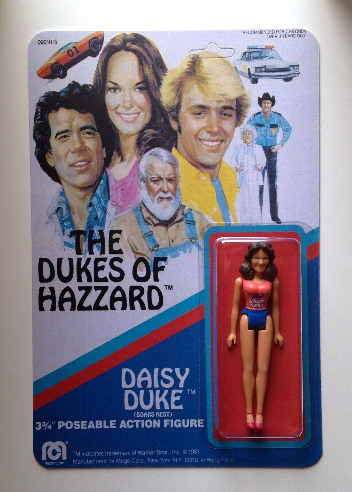 Dukes of Hazzard Daisy Duke Action Figure 3.75