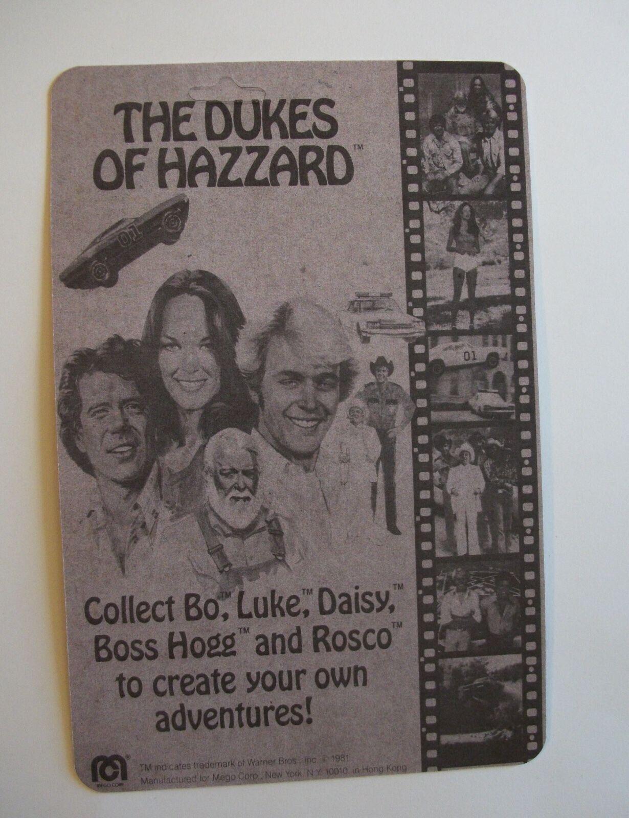 Dukes of Hazzard Daisy Duke Action Figure 3.75