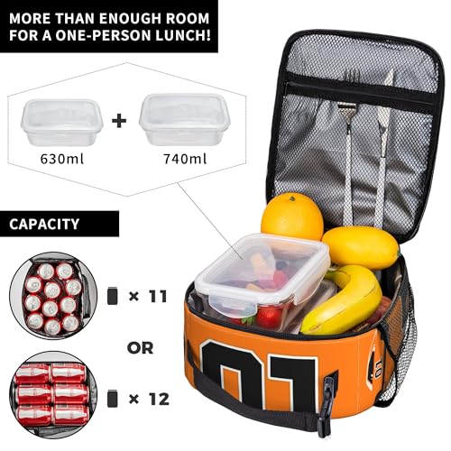 Dukes of Hazzard Insulated Lunch Bag Tote