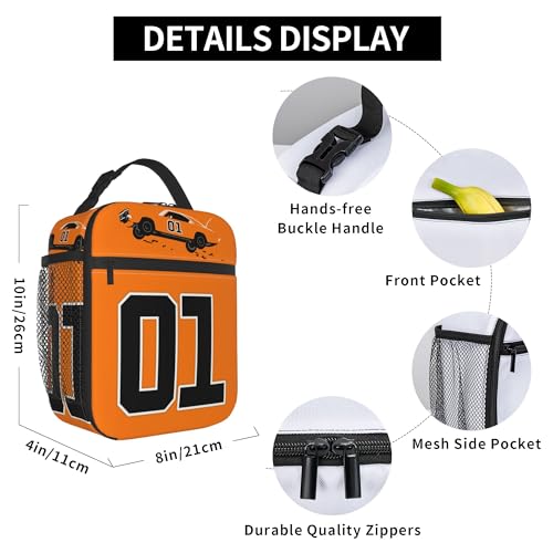 Dukes of Hazzard Insulated Lunch Bag Tote