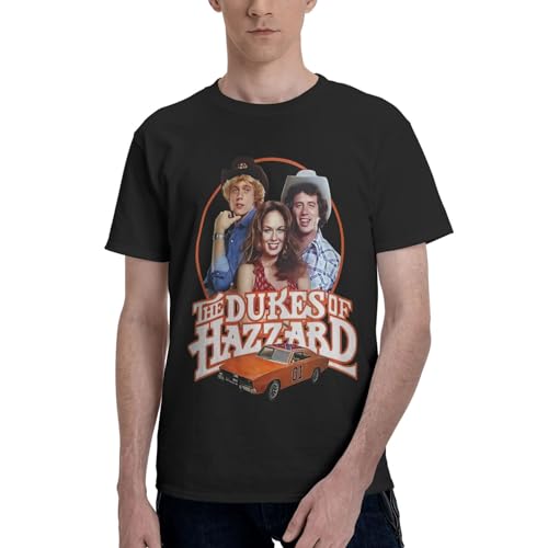 Dukes of Hazzard Men's Short Sleeve T-Shirt