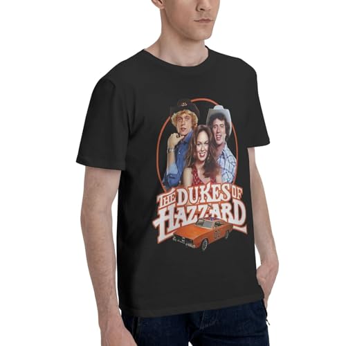 Dukes of Hazzard Men's Short Sleeve T-Shirt