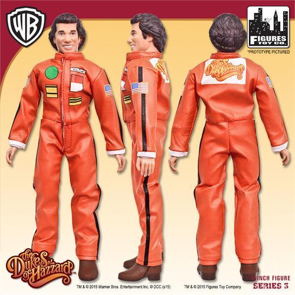 Dukes of Hazzard Luke Duke Action Figure Series 3