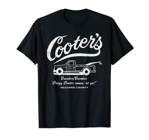 Cooter's Towing Garage Vintage T-Shirt