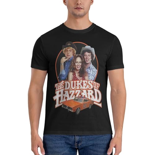 Dukes of Hazzard Men's Short Sleeve T-Shirt