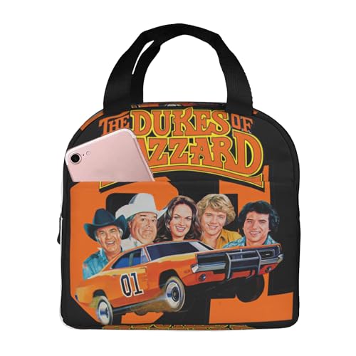 Dukes of Hazzard Insulated Lunch Bag – Black
