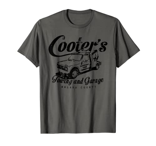 Cooter's Towing Garage T-Shirt for Fans