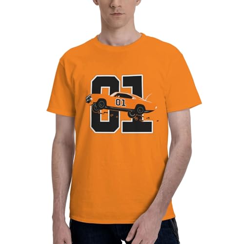 Dukes of Hazzard Men's Comfy Short Sleeve Tee