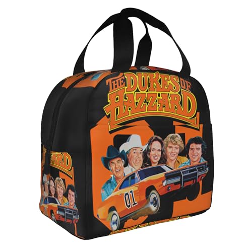Dukes of Hazzard Insulated Lunch Bag – Black