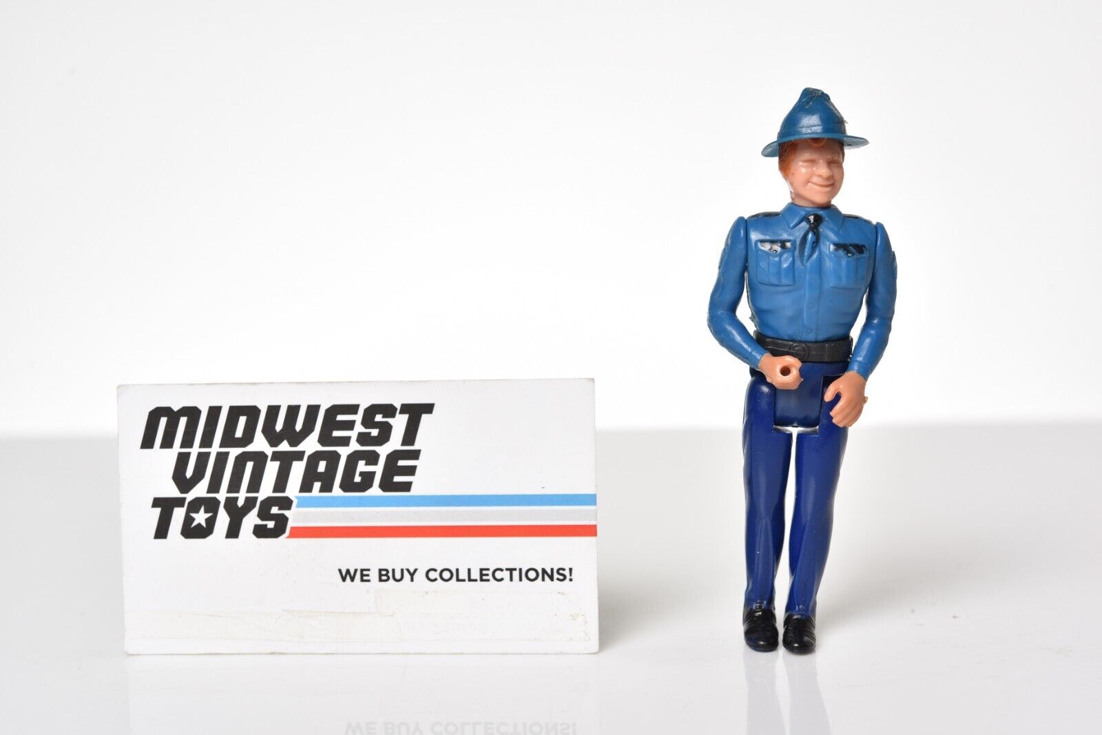 1981 Mego Sheriff Roscoe P. Coltrane Action Figure