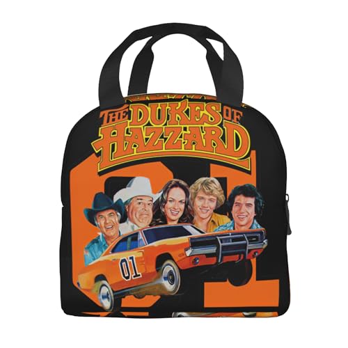 Dukes of Hazzard Insulated Lunch Bag – Black