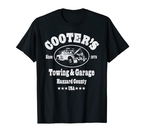 Cooter's Towing Garage Vintage-Inspired T-Shirt
