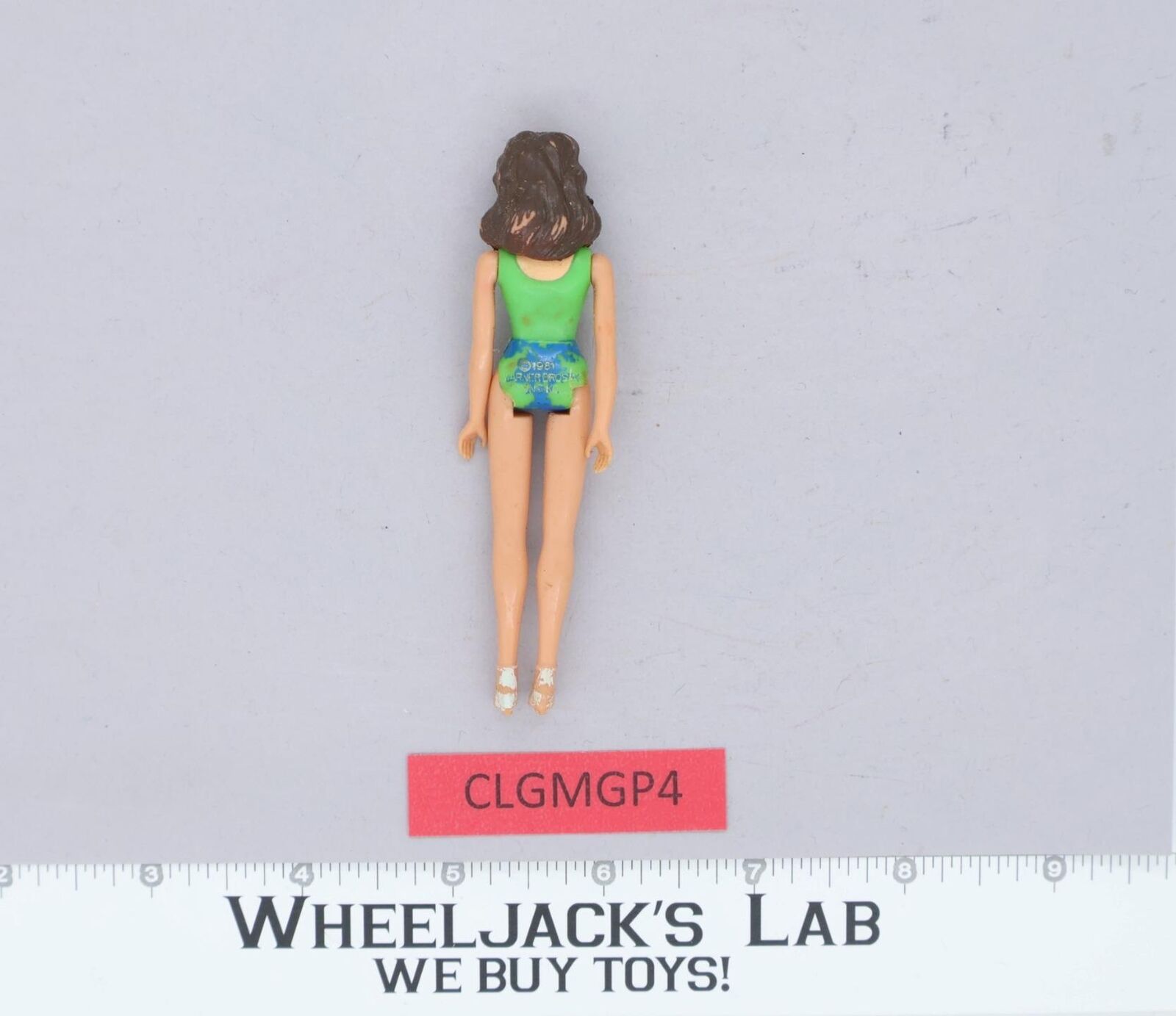 Complete Daisy Duke 1981 Vintage Action Figure