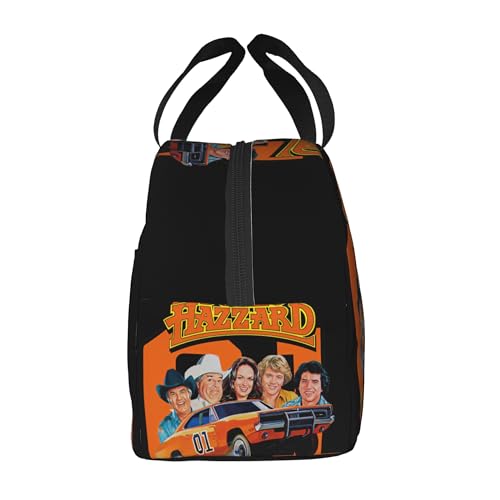 Dukes of Hazzard Insulated Lunch Bag – Black