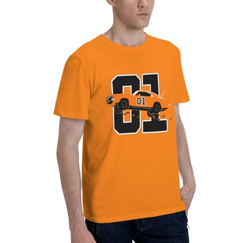 Dukes of Hazzard Men's Comfy Short Sleeve Tee