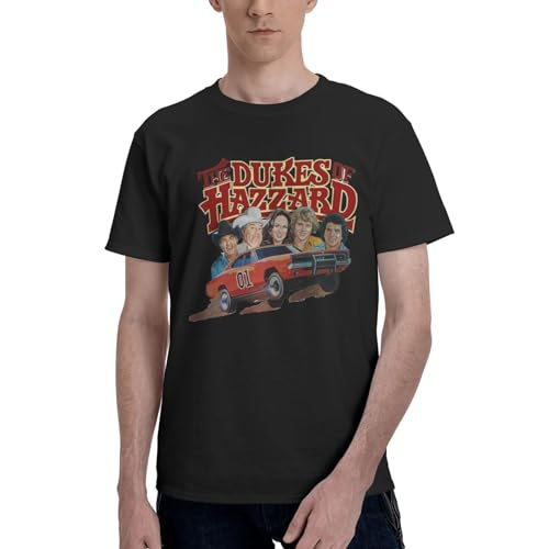 Dukes of Hazzard Funny Graphic Tee for Youth