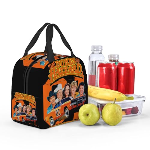 Dukes of Hazzard Insulated Lunch Bag – Black