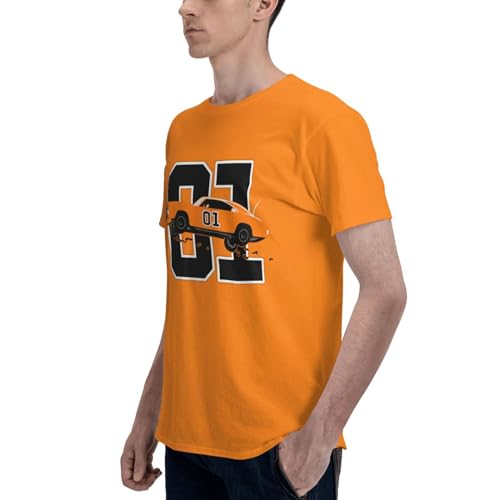 Dukes of Hazzard Men's Comfy Short Sleeve Tee