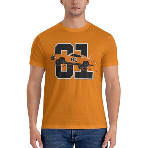 Dukes of Hazzard Men's Comfy Short Sleeve Tee