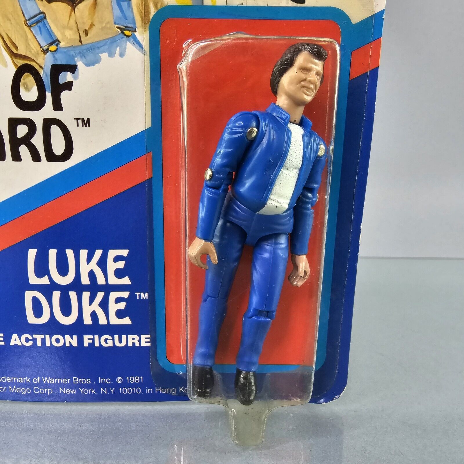 Mego 1981 Luke Duke Action Figure Collectible