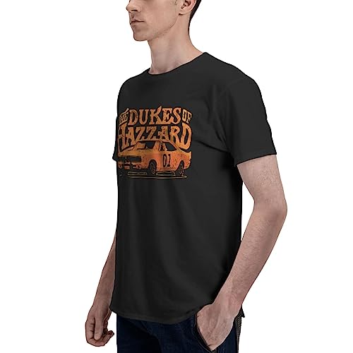 Dukes of Hazzard Funny Men's Graphic T-Shirt