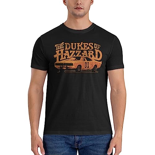 Dukes of Hazzard Funny Men's Graphic T-Shirt