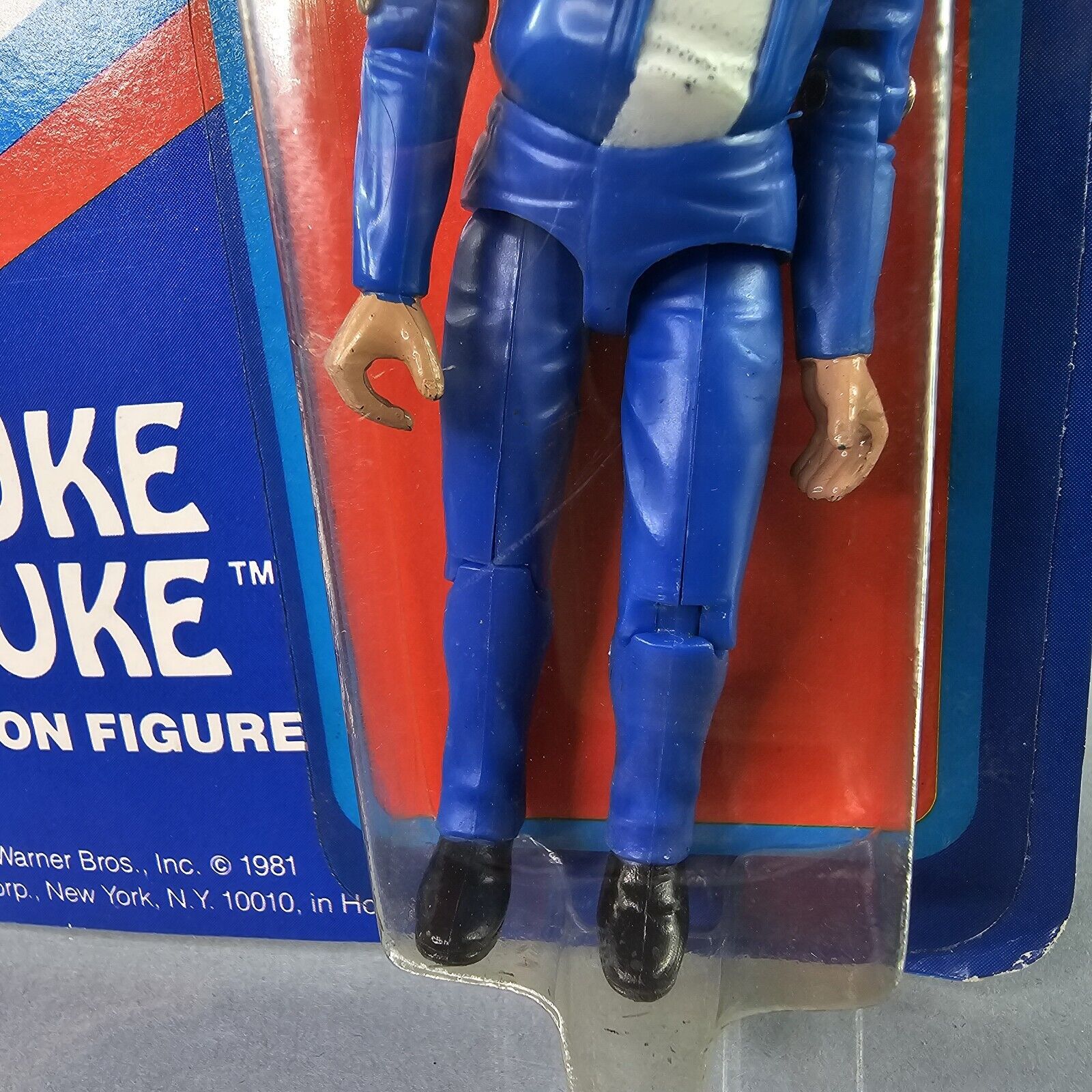 Mego 1981 Luke Duke Action Figure Collectible