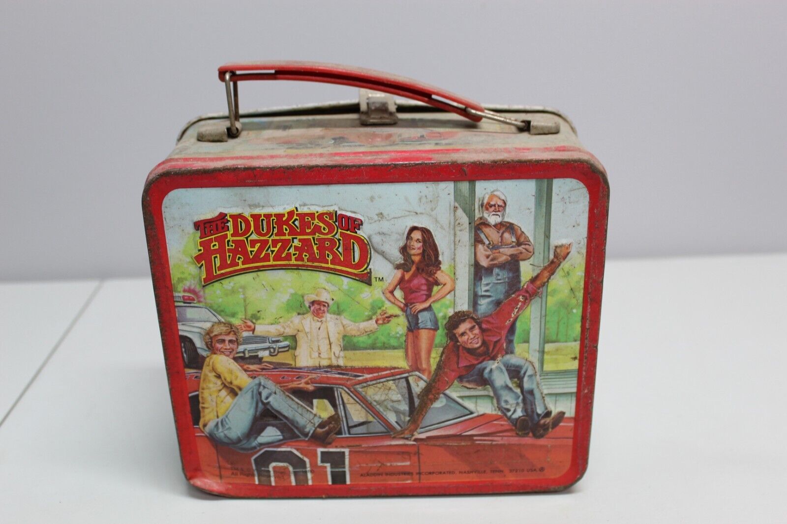 Dukes of Hazzard Vintage Collectible Lunchbox