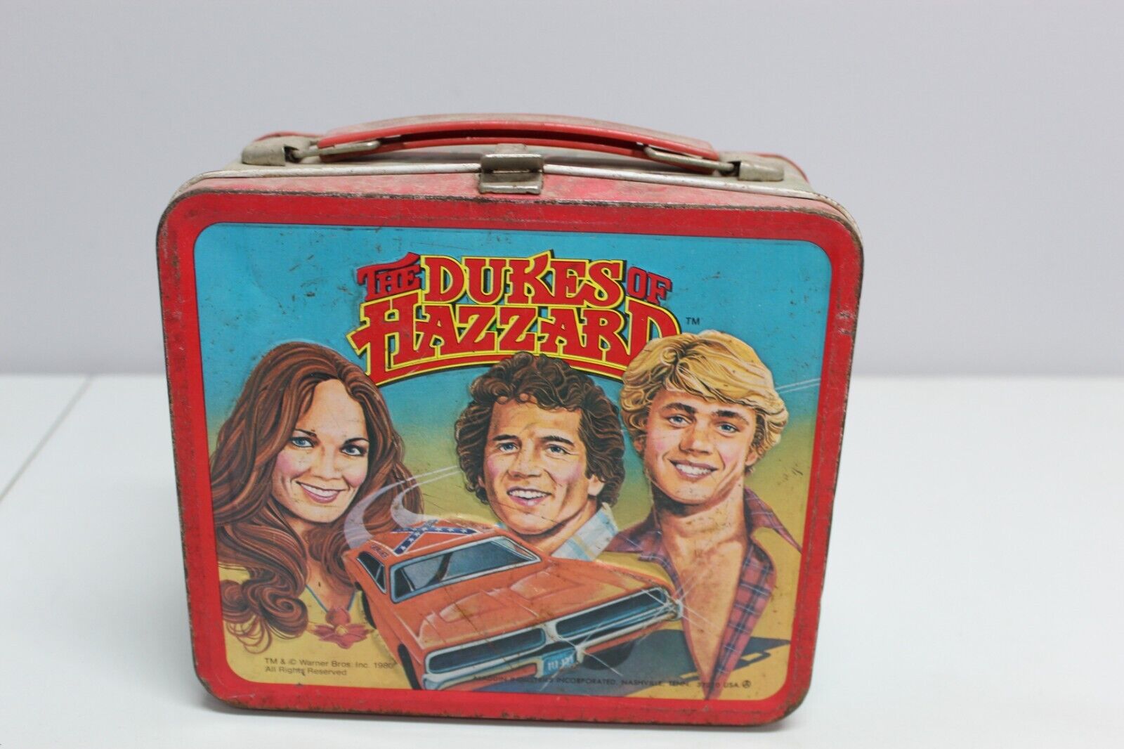 Dukes of Hazzard Vintage Collectible Lunchbox