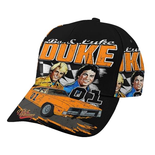 Dukes of Hazzard Classic Adjustable Baseball Cap