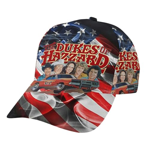Dukes of Hazzard Funny Adjustable Dad Hat