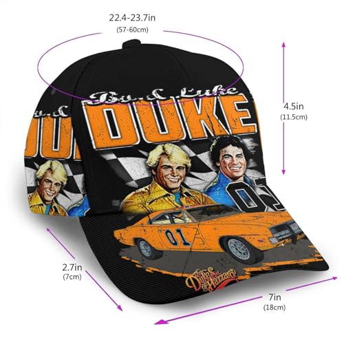 Dukes of Hazzard Classic Adjustable Baseball Cap