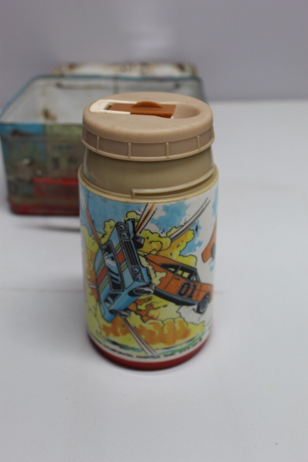 Dukes of Hazzard Vintage Collectible Lunchbox